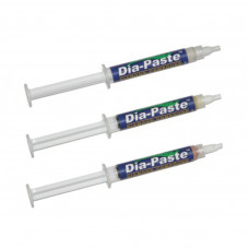 Kit de pastas de polimento DMT Dia-Paste 1, 3 e 6 micron