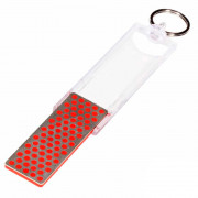 Pedra de afiação portátil DMT Diamond Mini-Sharp 2½″ fina (600)