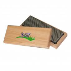 Pedra de afiação DMT Diamond Whetstone 6″ extra-grossa (220) c/ estojo de madeira