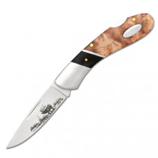 Canivete Elk-Ridge by Master Cutlery tala em madeira ER-072D