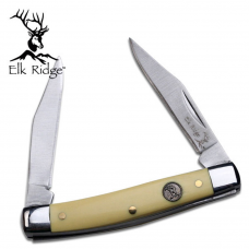 Canivete Elk-Ridge by Master Cutlery tala sintética ER-211MY