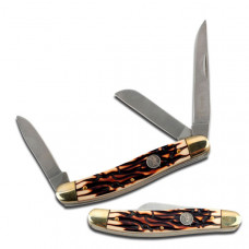 Canivete Elk-Ridge by Master Cutlery tala sintética ER-323I