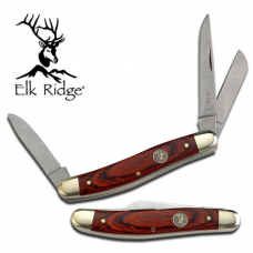 Canivete Elk-Ridge by Master Cutlery tala em madeira ER-323W