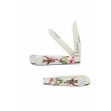 Canivete Master Cutlery ER-42452-OR Elk Ridge Gentleman's Knife