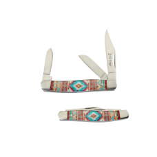 Canivete Master Cutlery ER-42453-DG Elk Ridge Gentleman's Knife