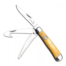 Canivete Master Cutlery ER-42454-OR Elk Ridge Gentleman's Knife