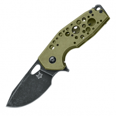 Canivete FOX Knives Suru FX-526ALG Verde Alumínio