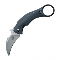 Canivete FOX Knives Black bird Bastinelli G10 stone wash