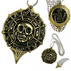 Faca medalhão pirata