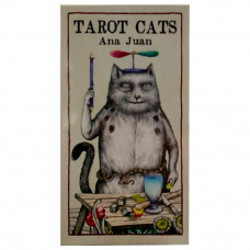 Baralho Fournier Tarot Cats Ana Juan