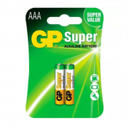 Pilha Alcalina GP c/ 2 AAA 1,5V