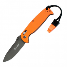 Canivete Ganzo G7413-OR-WS laranja