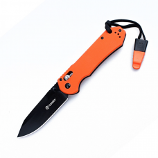 Canivete Ganzo G7453-OR-WS laranja