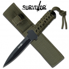 Faca Survivor HK com empunhadura em corda