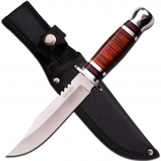 Faca c/ cabo em madeira Master Cutlery HK-782S
