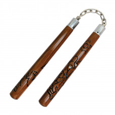 Nunchaku de madeira Blades USA