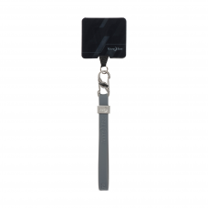 Fiel para celular Nite Ize Hitch cinza escuro em nylon