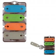 Etiquetas de Identificação Nite Ize IdentiKey Card Storage + ID System