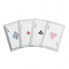 Conjunto com 4 Cartas Ninja para arremesso