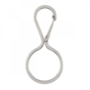 Chaveiro Nite Ize Infini-Key em aço inox