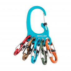 Chaveiro Nite Ize BigFoot Locker KeyRack em alumínio