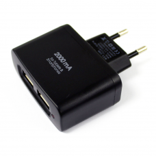 Adaptador USB para tomada