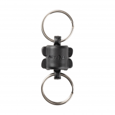 Chaveiro Nite Ize KeyRing 360 com conector rápido magnético em aço inox