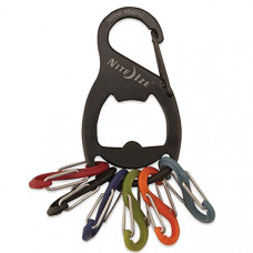 Chaveiro organizador com abridor de garrafa Nite Ize