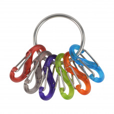 Chaveiro organizador Nite Ize KEYRING S-BINER