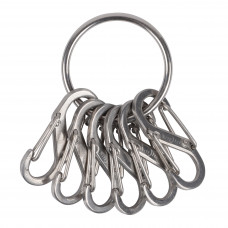 Chaveiro organizador Nite Ize KEYRING STEEL S-BINER