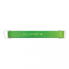 Suporte para cabeça Ledlenser para modelo SEO3 cor verde