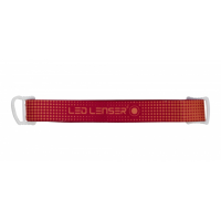 Suporte para cabeça Ledlenser para modelo SEO5 cor vermelho