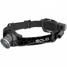 Lanterna de cabeça Solidline by Ledlenser SH6R 600 lúmens recarregável