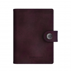 Carteira Ledlenser Lite Wallet Classic Matte Deep Wine