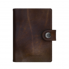 Carteira Ledlenser Lite Wallet Classic Vintage Brown