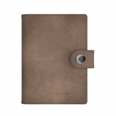 Carteira Ledlenser Lite Wallet Classic Matte Taupe Grey