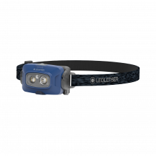 Lanterna de cabeça Ledlenser HF4R Core azul