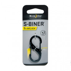 S-biner trava slidelock #2 em aço inox - LSB2-01-R3 Nite Ize