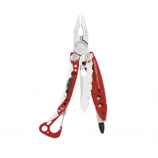 Alicate Leatherman Skeletool vermelho