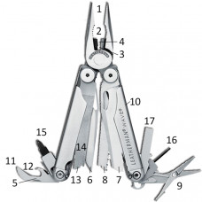 Alicate Leatherman Wave com bainha de nylon