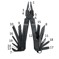 Alicate Leatherman Super Tool 300 Black