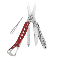 Tesoura Multifuncional Leatherman Style CS 831506 Vermelho