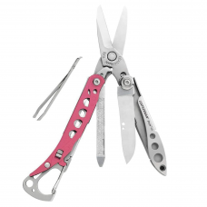 Tesoura Multifuncional Leatherman Style CS 831590 Rosa