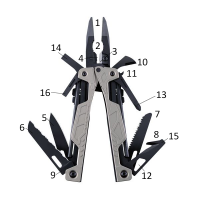 Alicate Leatherman OHT Silver