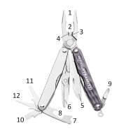 Alicate Leatherman Juice S2 Granite Gray