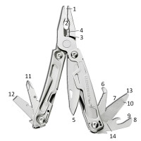 Alicate Leatherman Rev Blister