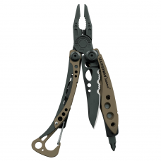 Alicate Leatherman Skeletool Coyote Tan