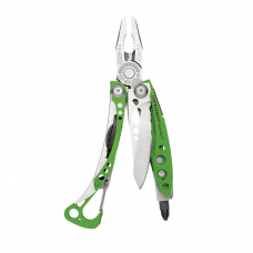 Alicate Leatherman Skeletool verde