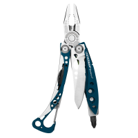 Alicate Leatherman Skeletool azul