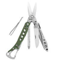 Tesoura Multifuncional Leatherman Style CS 832387 Verde